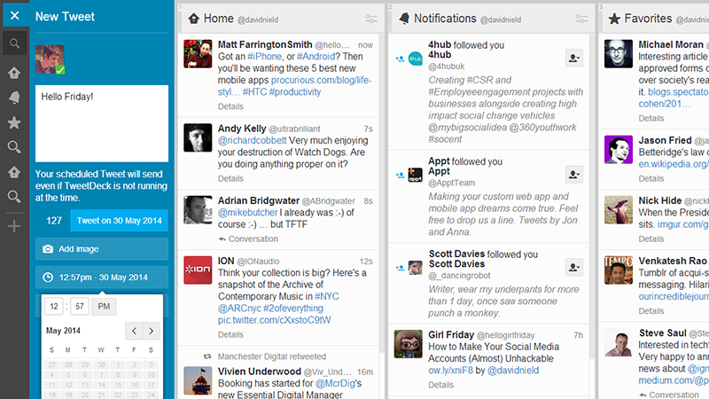Illustration for article titled TweetDeck Tips and Tricks To Master All Things Twitter